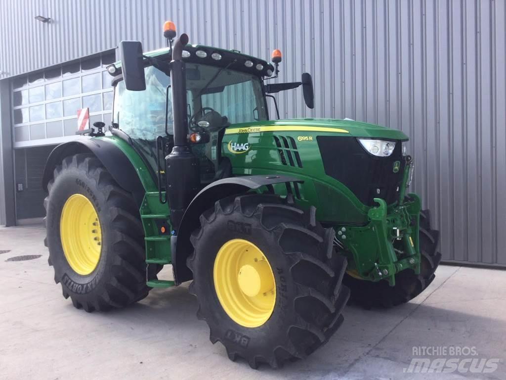 John Deere 6195R 曳引機