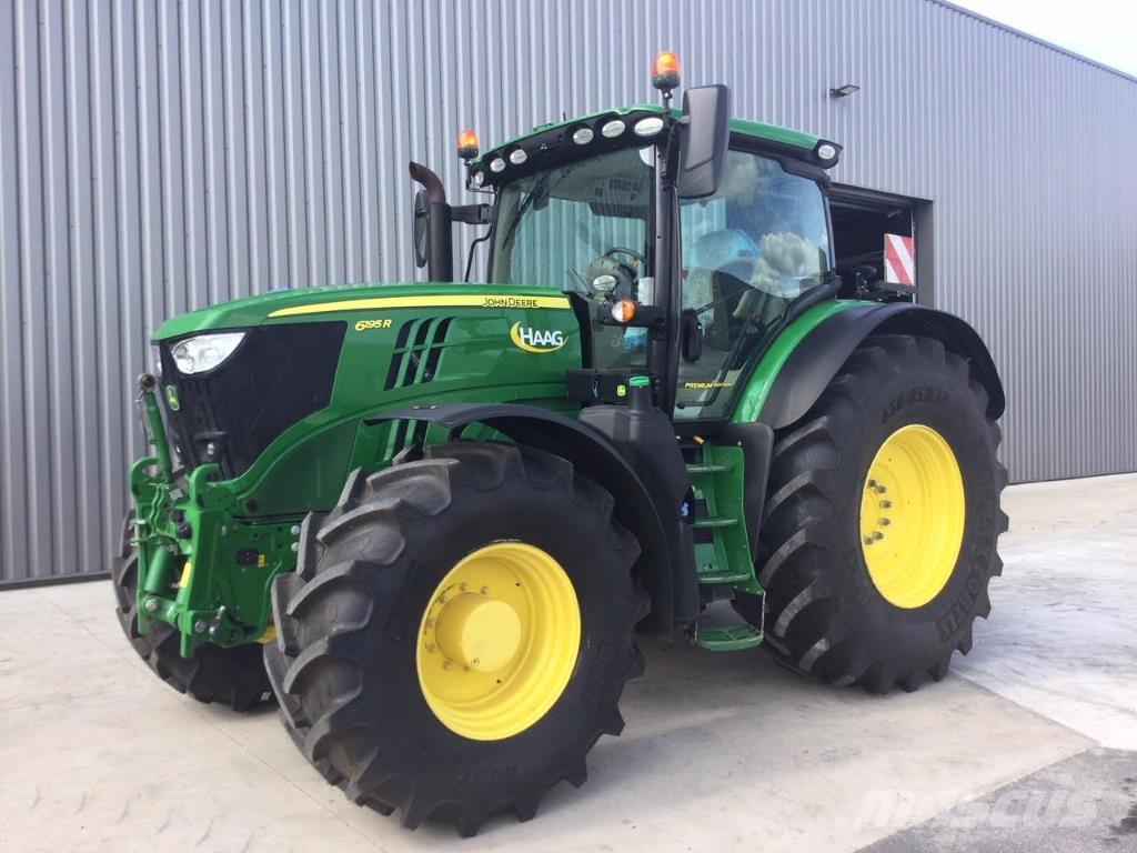 John Deere 6195R 曳引機