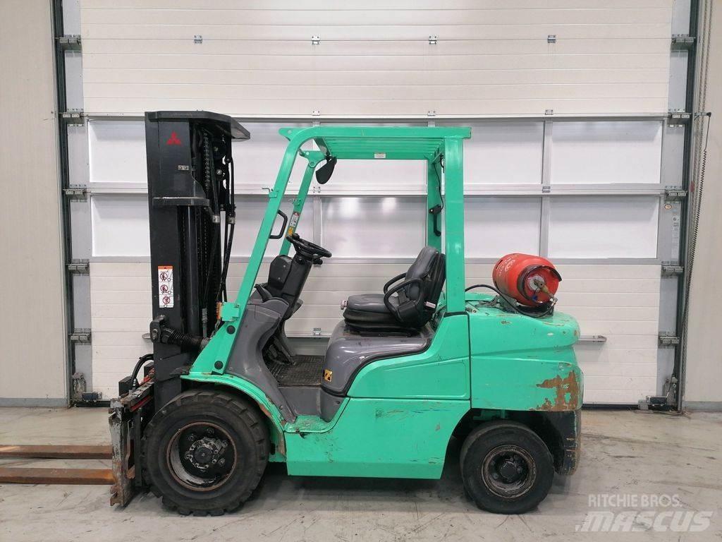 Mitsubishi FG35NT 液化石油氣LPG卡車