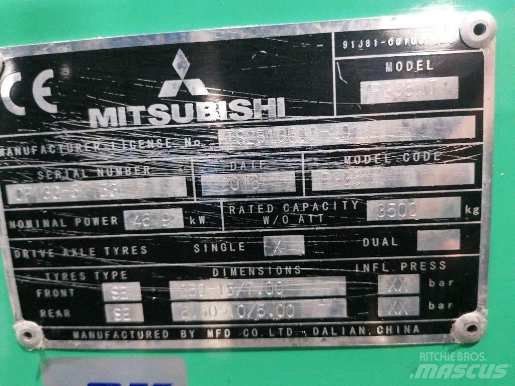 Mitsubishi FG35NT 液化石油氣LPG卡車