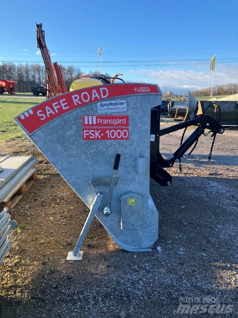 Fransgård FSK 1000 砂鹽撒布機