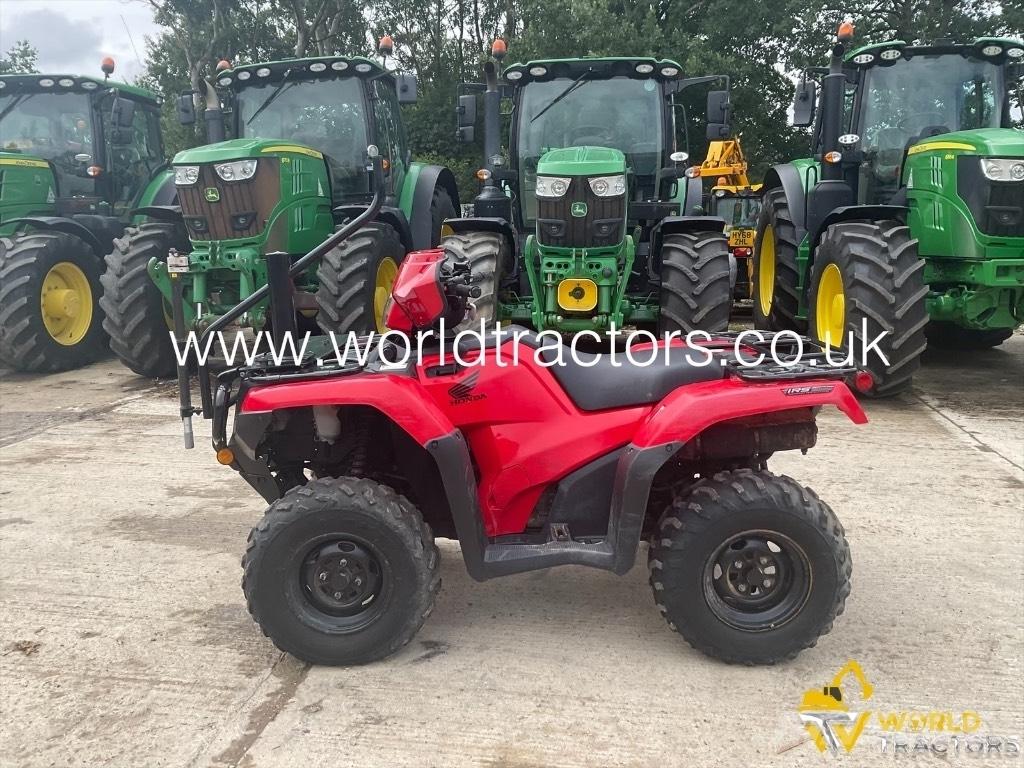 Honda TRX 520 多功能車