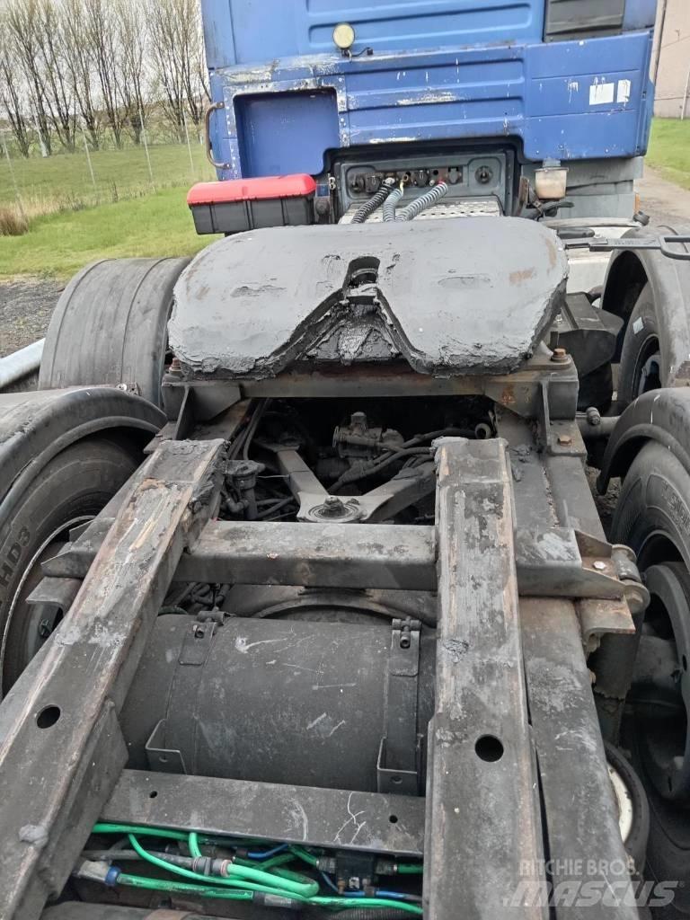 ERF EC11 曳引機組件