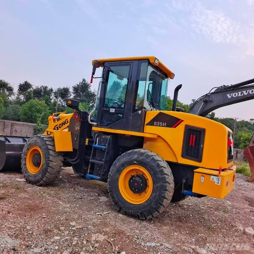 LiuGong 835H 輪胎式裝載機