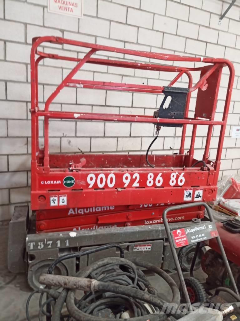 Haulotte Optimum  8 剪式升降機