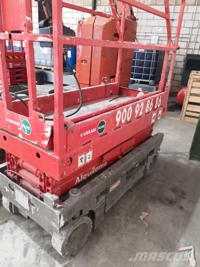 Haulotte Optimum  8 剪式升降機