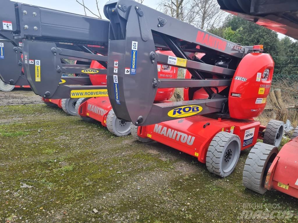Manitou 150 AET JC 曲臂高空作業車