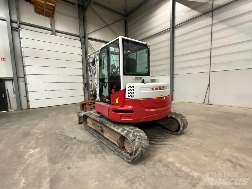 Takeuchi TB 280 FR 中型挖土機/掘鑿機/挖掘機 7t-12t