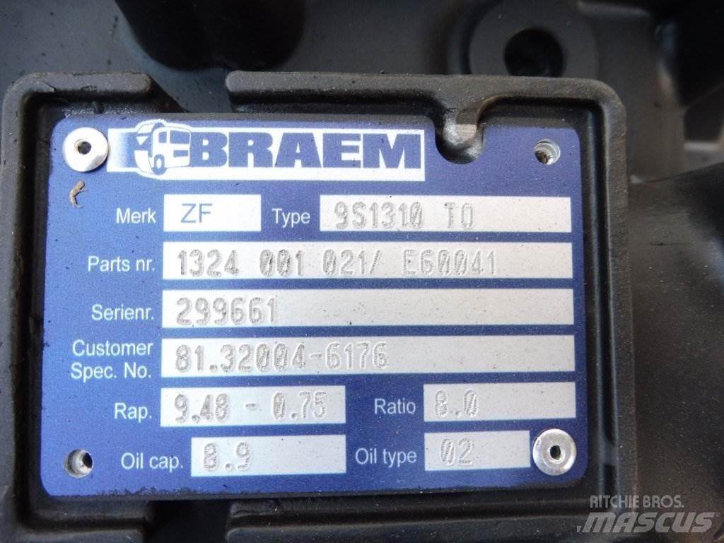ZF 9S1310 TO 齒輪箱