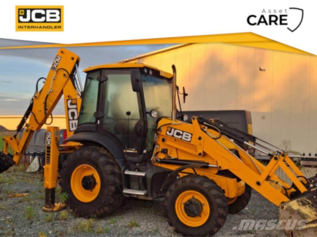 JCB 3CX PLUS AEC 反鏟裝載機
