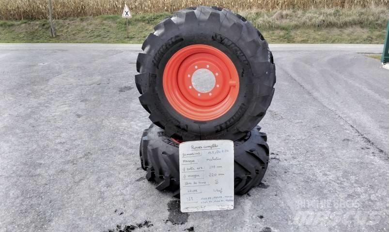 Michelin 400/80R24 輪胎、車輪和輪圈