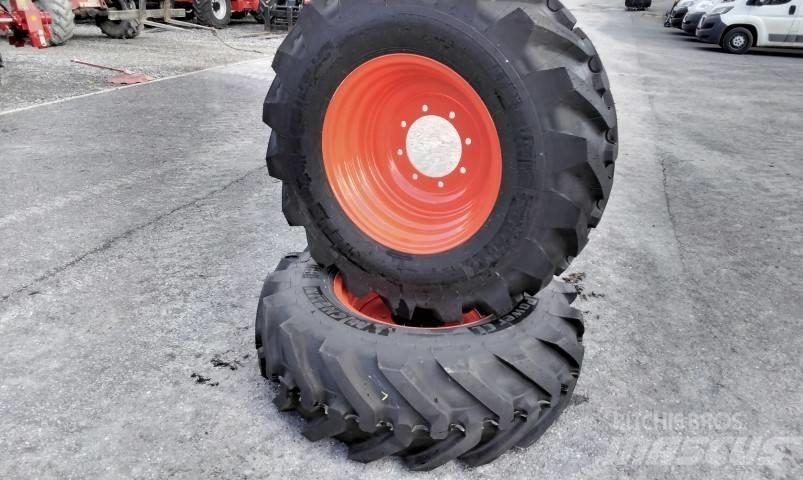 Michelin 400/80R24 輪胎、車輪和輪圈