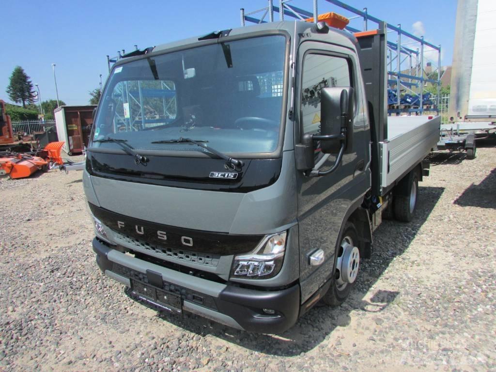 Fuso Canter 3 C 15 平板式/側卸式卡車