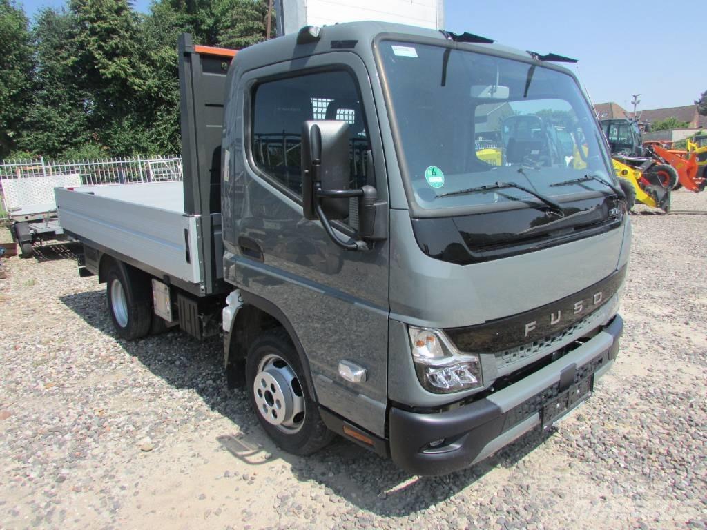 Fuso Canter 3 C 15 平板式/側卸式卡車