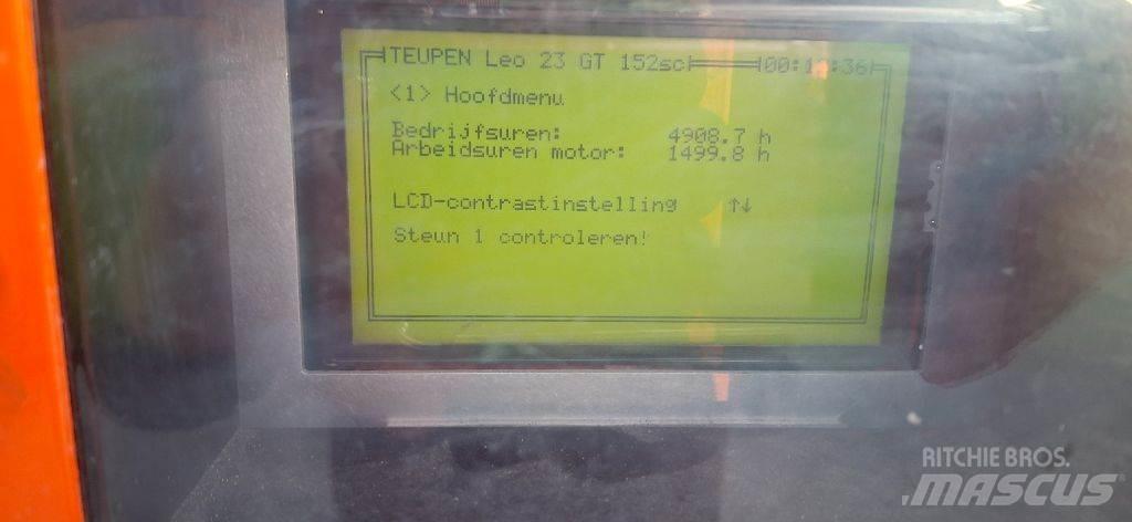 Teupen LEO23GT 曲臂高空作業車