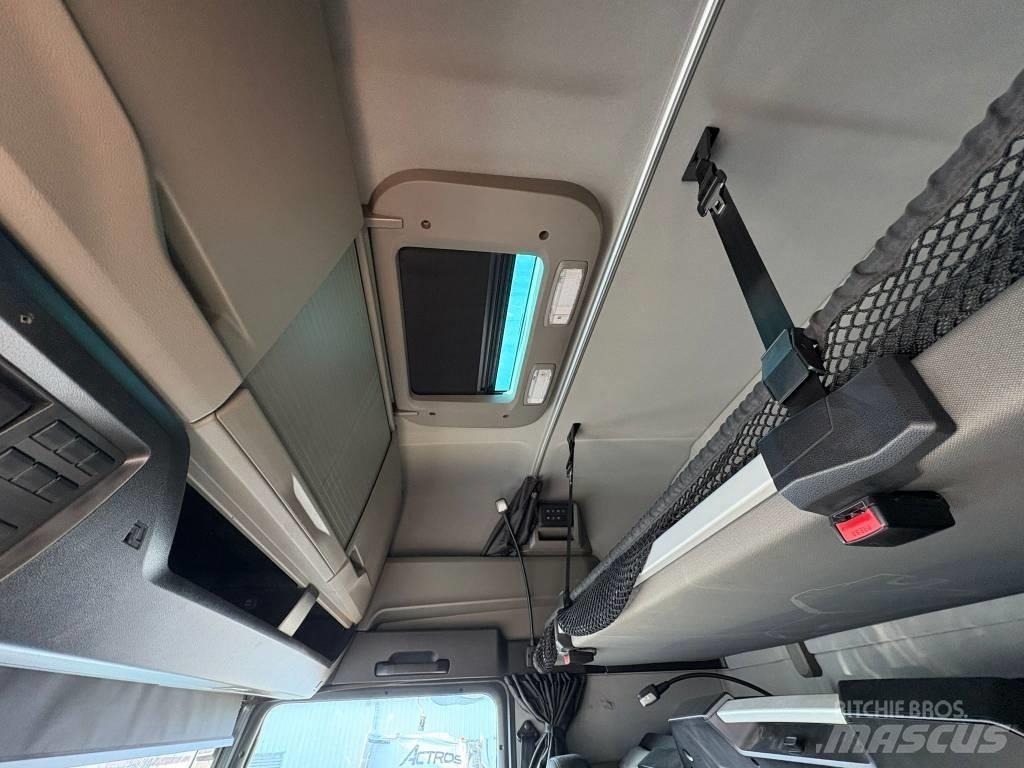 MAN TGX 18.510 BLS 曳引機組件