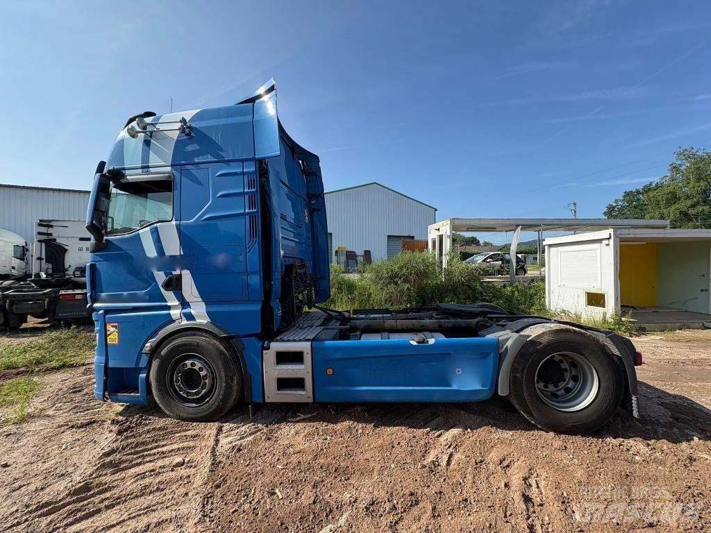 MAN TGX 18.510 BLS 曳引機組件