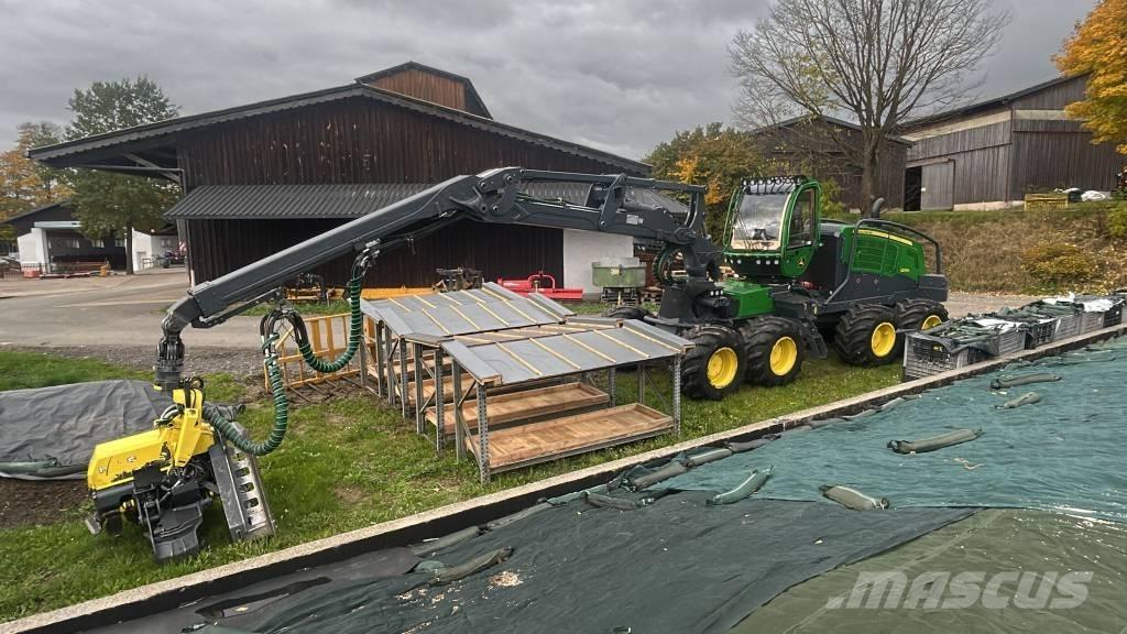John Deere 1270 G 收穫機