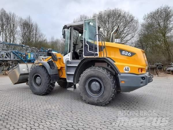 Liebherr L 526 V 輪胎式裝載機