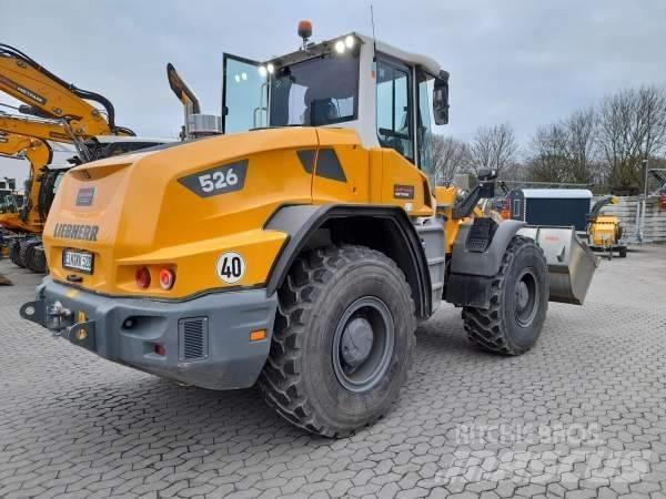 Liebherr L 526 V 輪胎式裝載機