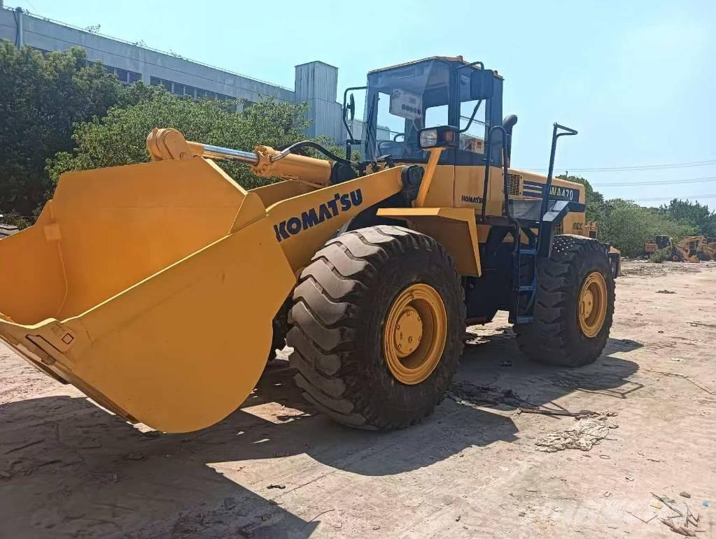 CAT 966 H 輪胎式裝載機