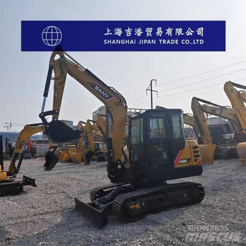 Sany SY 60 C 小型挖土機/掘鑿機<7t(小型挖掘機)