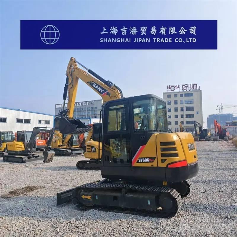 Sany SY 60 C 小型挖土機/掘鑿機<7t(小型挖掘機)