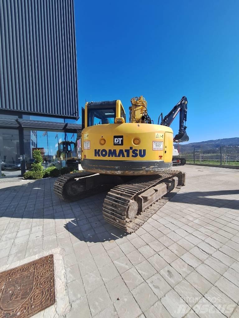 Komatsu PC 138 US-8 履帶式 挖土機/掘鑿機/挖掘機