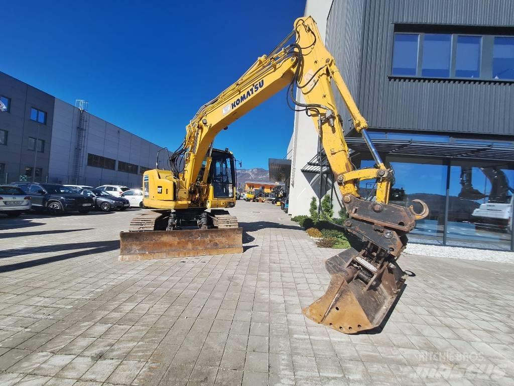 Komatsu PC 138 US-8 履帶式 挖土機/掘鑿機/挖掘機
