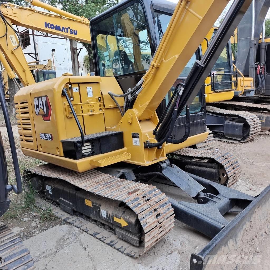 CAT 305.5 E2 履帶式 挖土機/掘鑿機/挖掘機