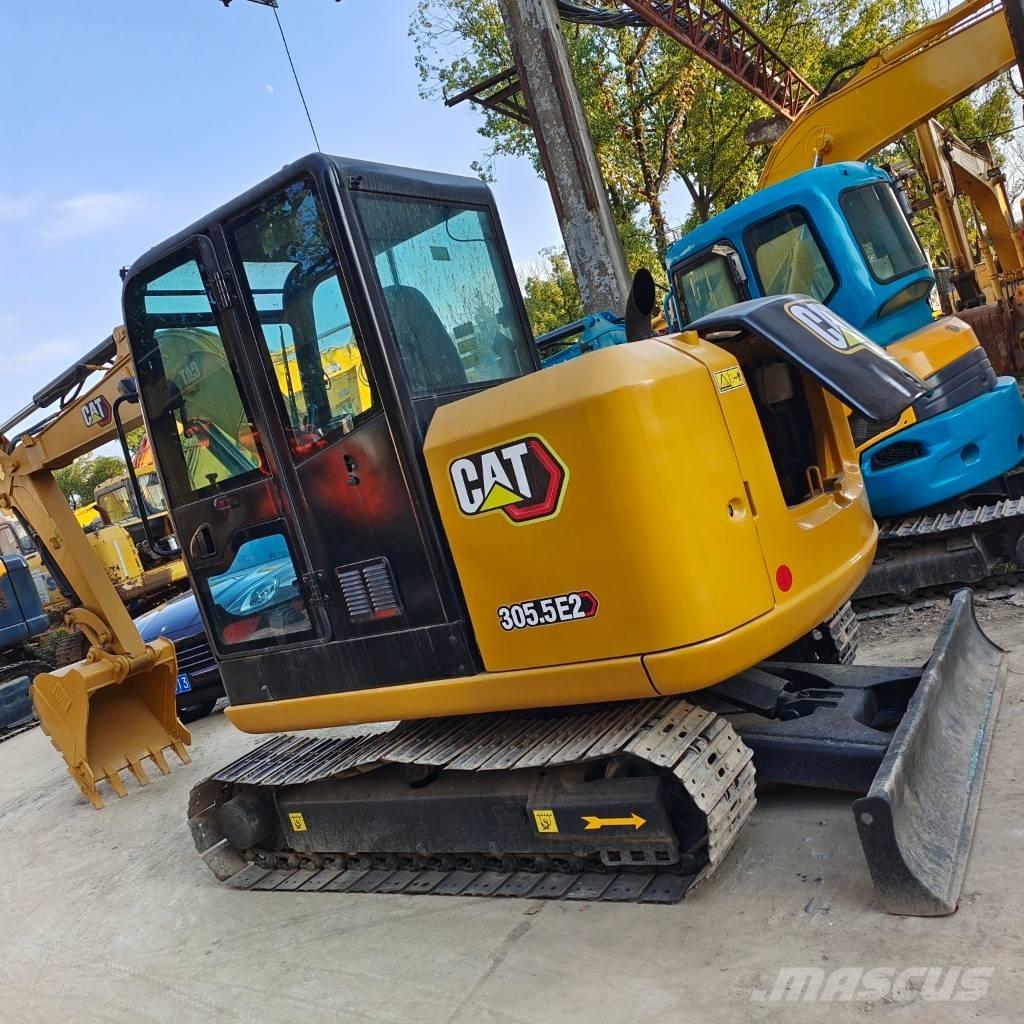 CAT 305.5 E2 履帶式 挖土機/掘鑿機/挖掘機