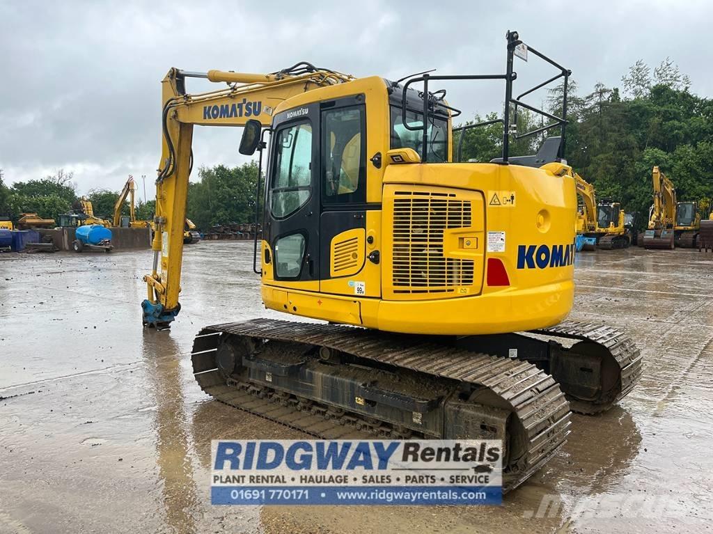 Komatsu PC 138 US-11 履帶式 挖土機/掘鑿機/挖掘機