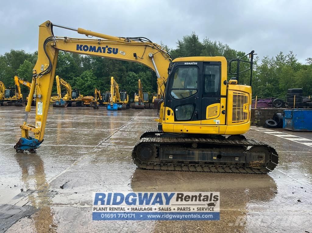 Komatsu PC 138 US-11 履帶式 挖土機/掘鑿機/挖掘機