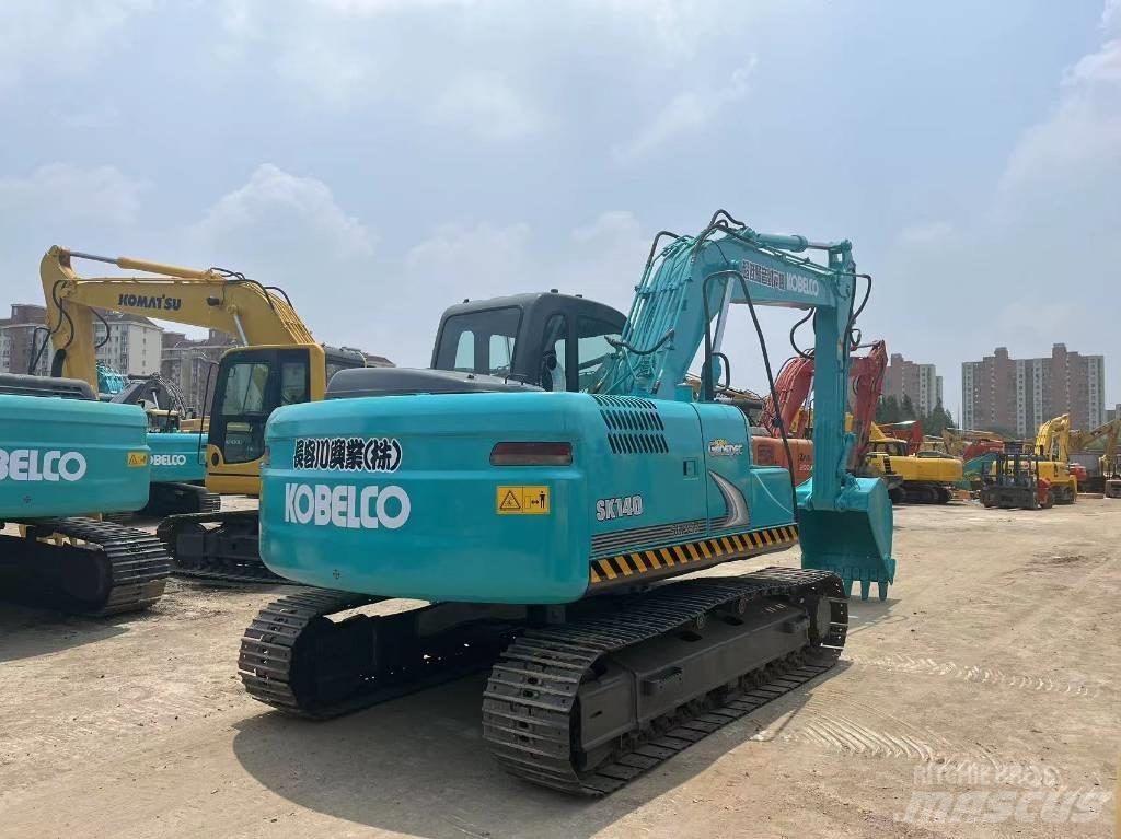 Kobelco sk140-8 履帶式 挖土機/掘鑿機/挖掘機