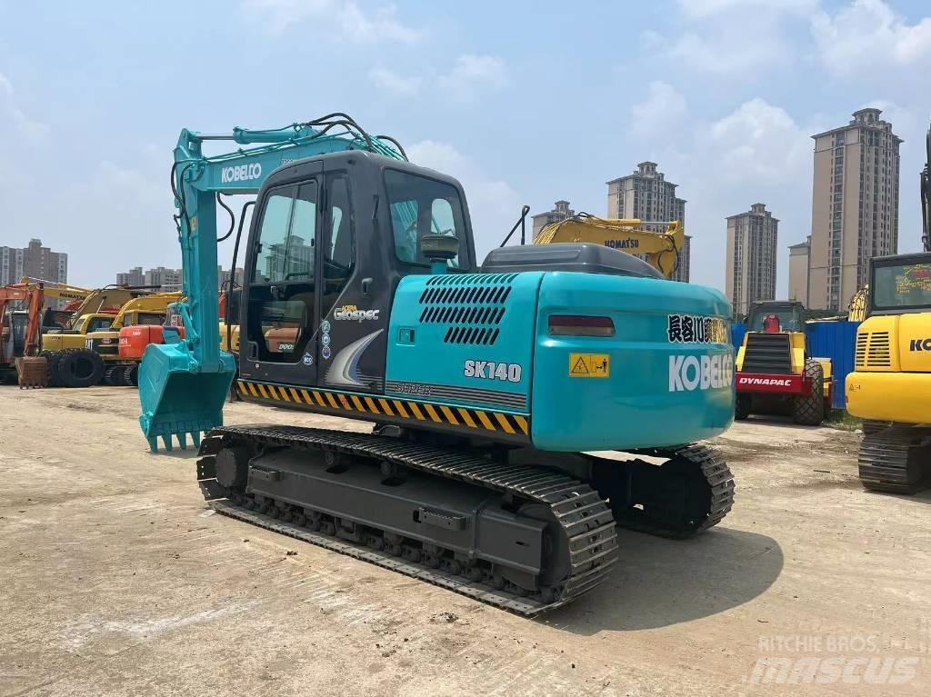 Kobelco sk140-8 履帶式 挖土機/掘鑿機/挖掘機