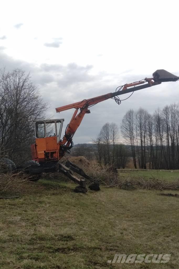 Menzi Muck 3000 T2 特殊挖土機/掘鑿機/挖掘機