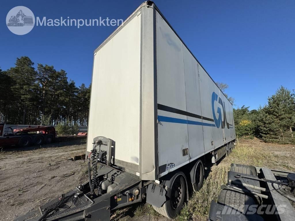 NTM UPP-45L-3 箱體半拖車