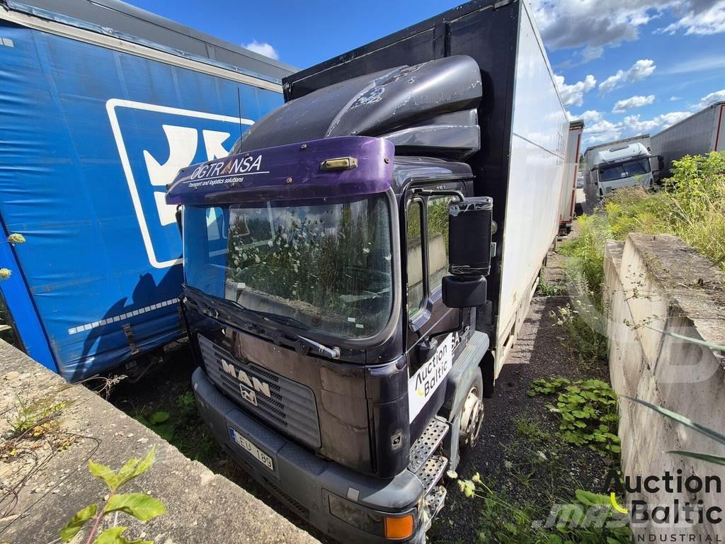 MAN ME18.250 貨箱式卡車