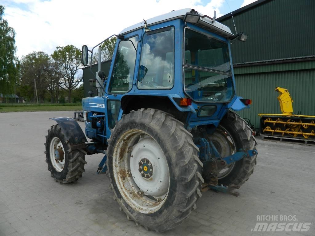 Ford 5600 曳引機