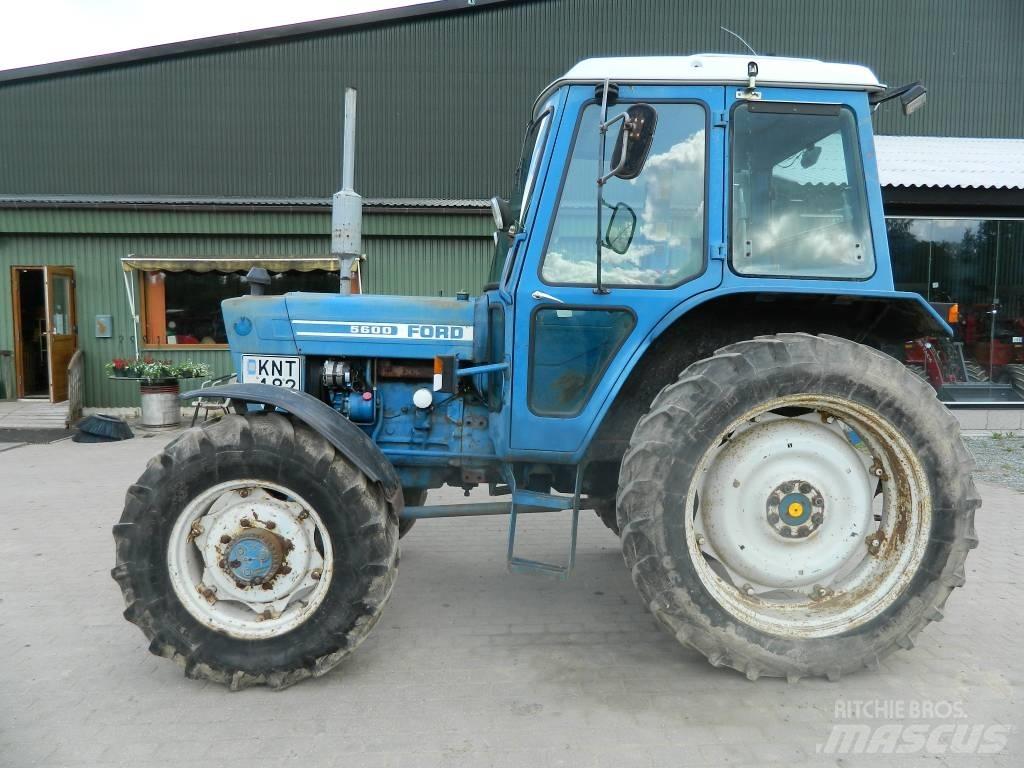 Ford 5600 曳引機