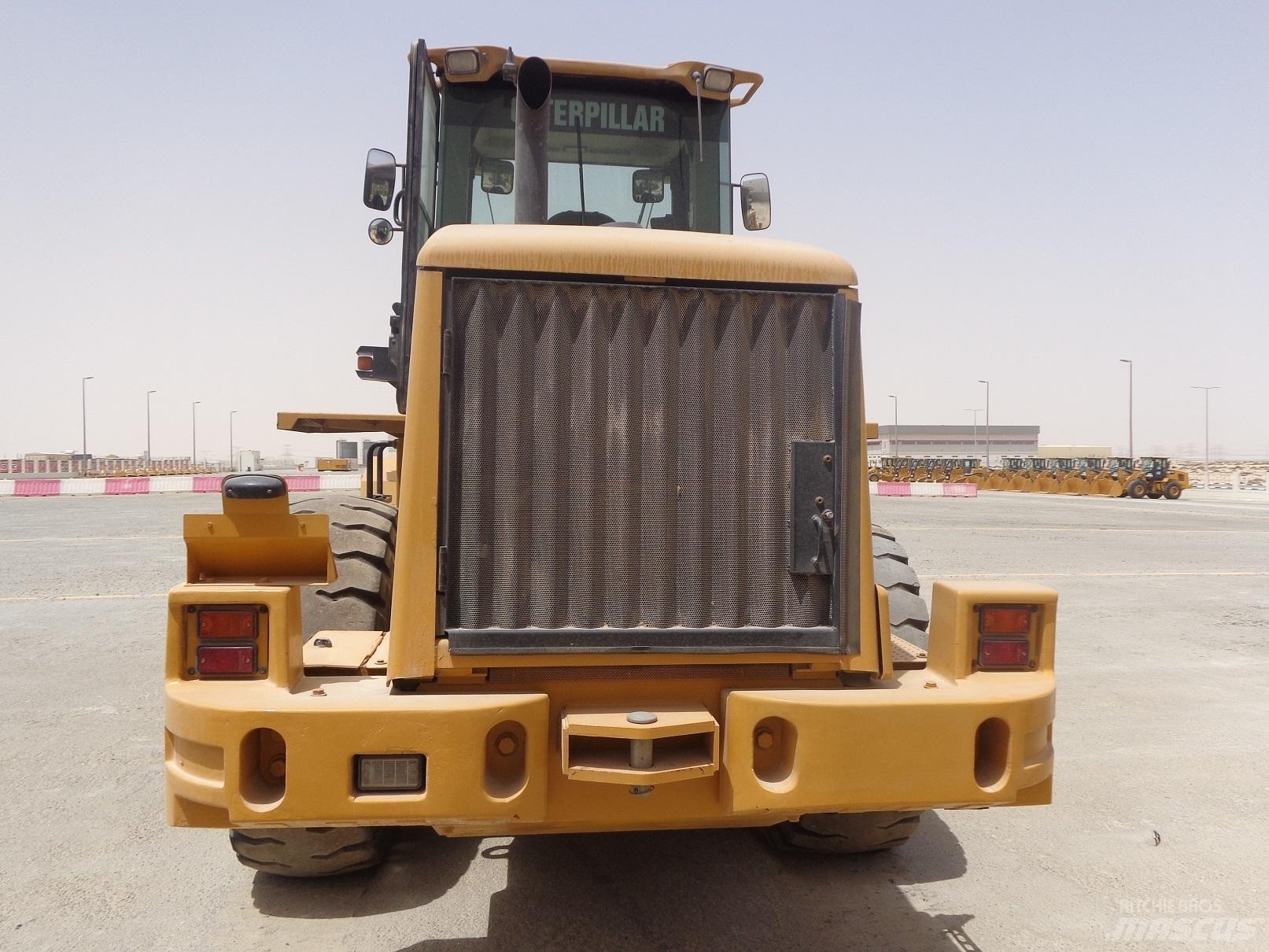 CAT 938H 輪胎式裝載機