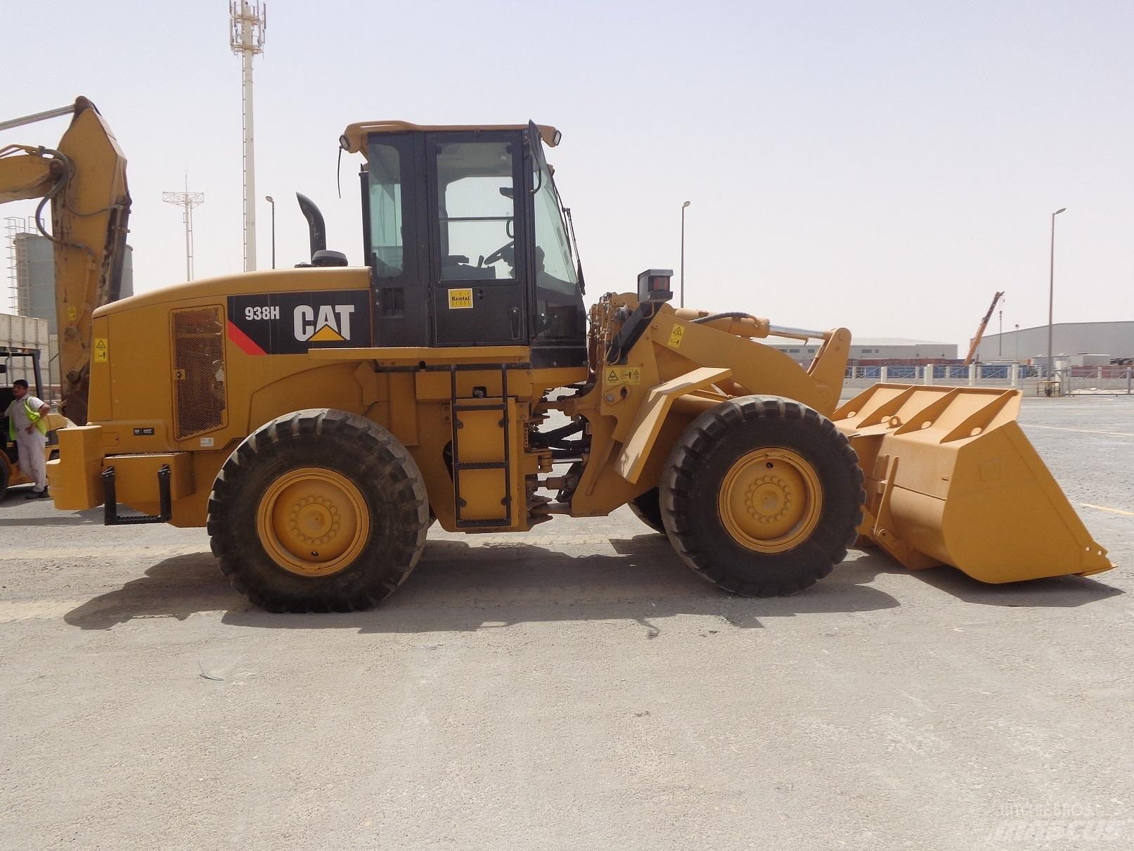 CAT 938H 輪胎式裝載機