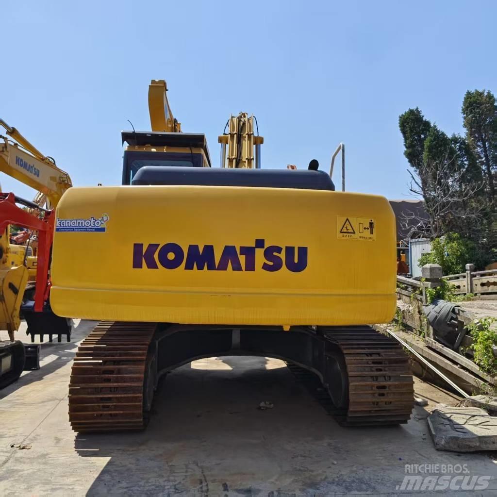 Komatsu PC 220 履帶式 挖土機/掘鑿機/挖掘機