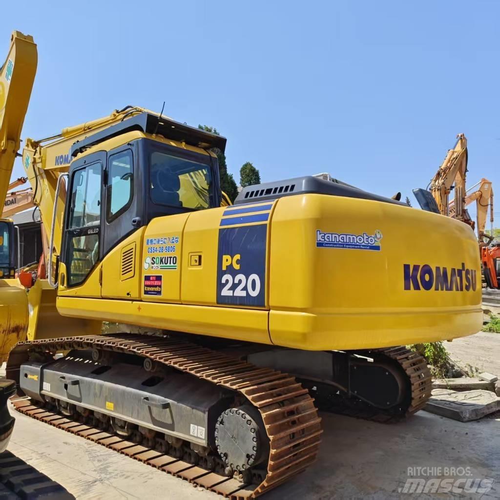 Komatsu PC 220 履帶式 挖土機/掘鑿機/挖掘機