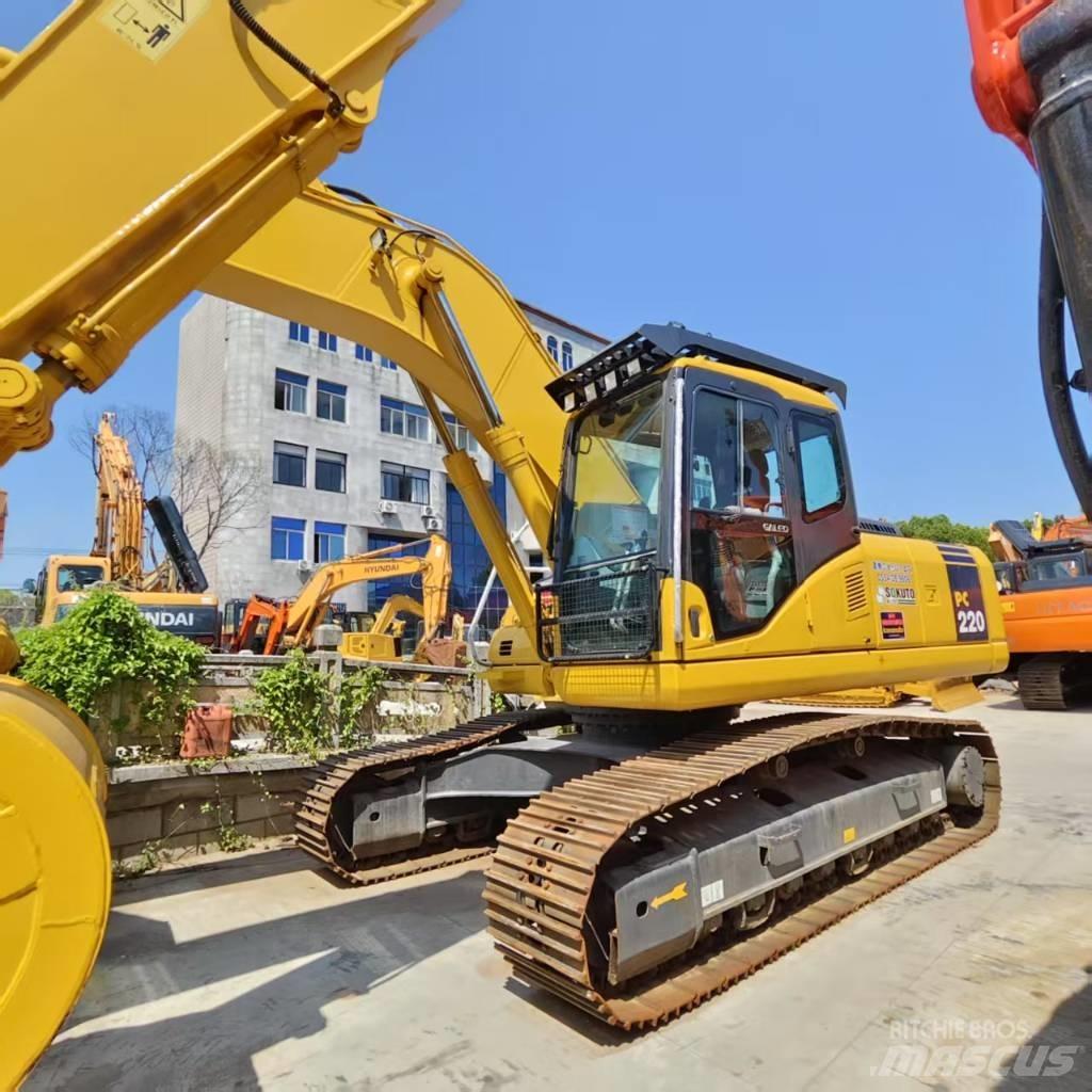Komatsu PC 220 履帶式 挖土機/掘鑿機/挖掘機