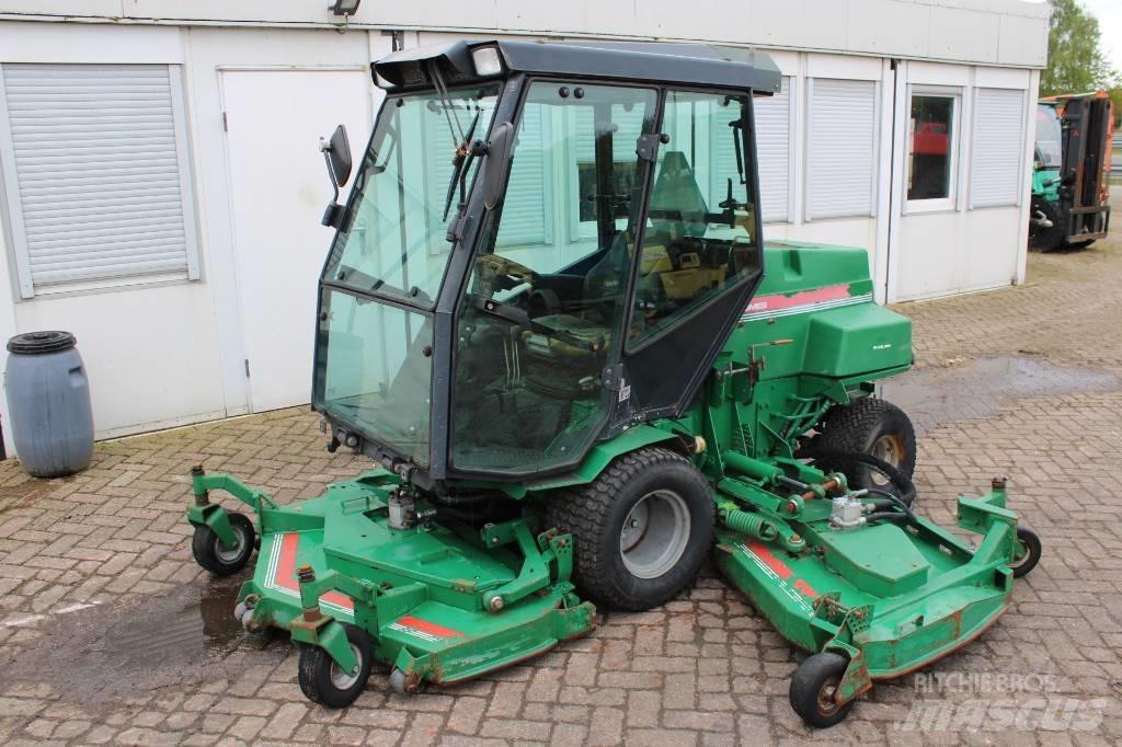 Ransomes Terrax 騎乘式割草機