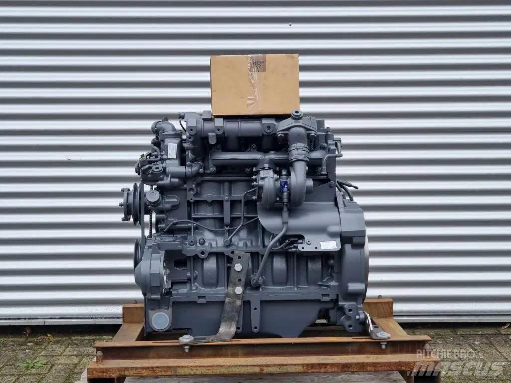 Deutz TD2011L04 W 引擎/發動機