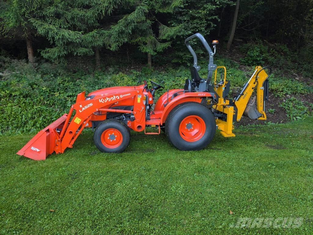 Kubota L1-382 HST 曳引機