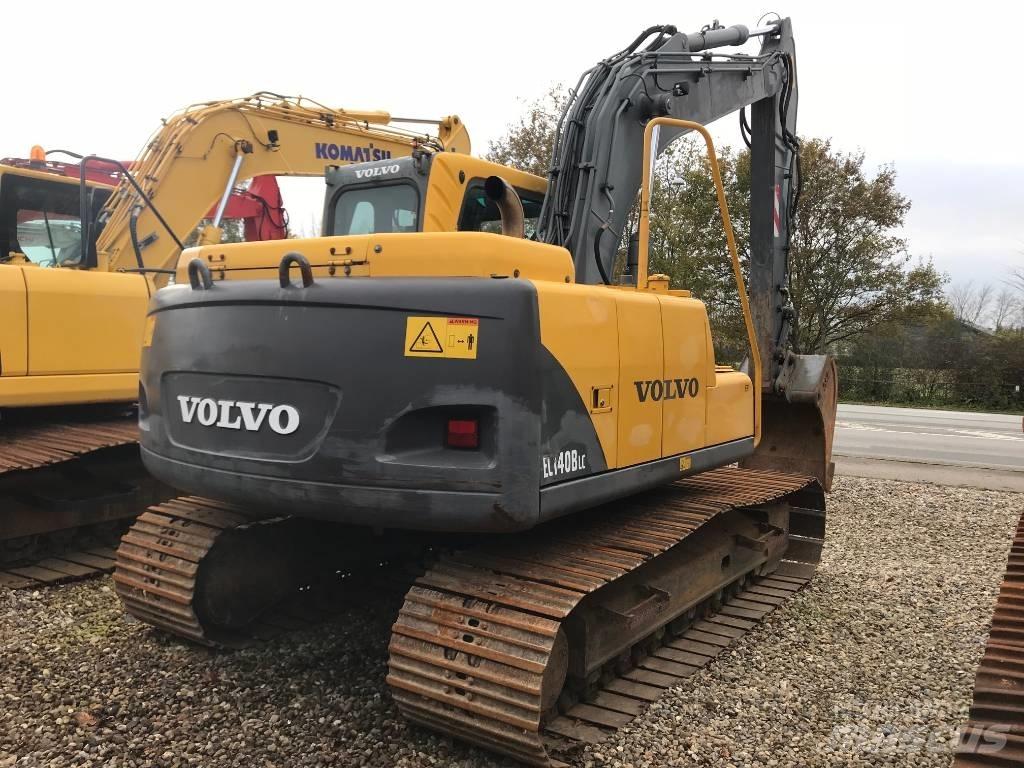 Volvo EC140B 履帶式 挖土機/掘鑿機/挖掘機