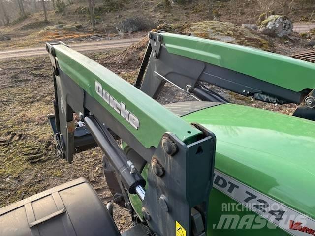 Ålö Quicke Q78 前端裝載機和挖掘機